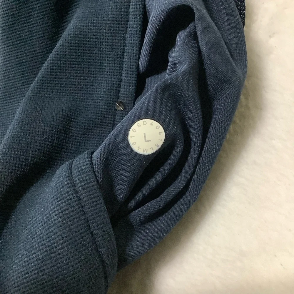 Lululemon Sojourn Jacket Sz Large True Navy (First Release)